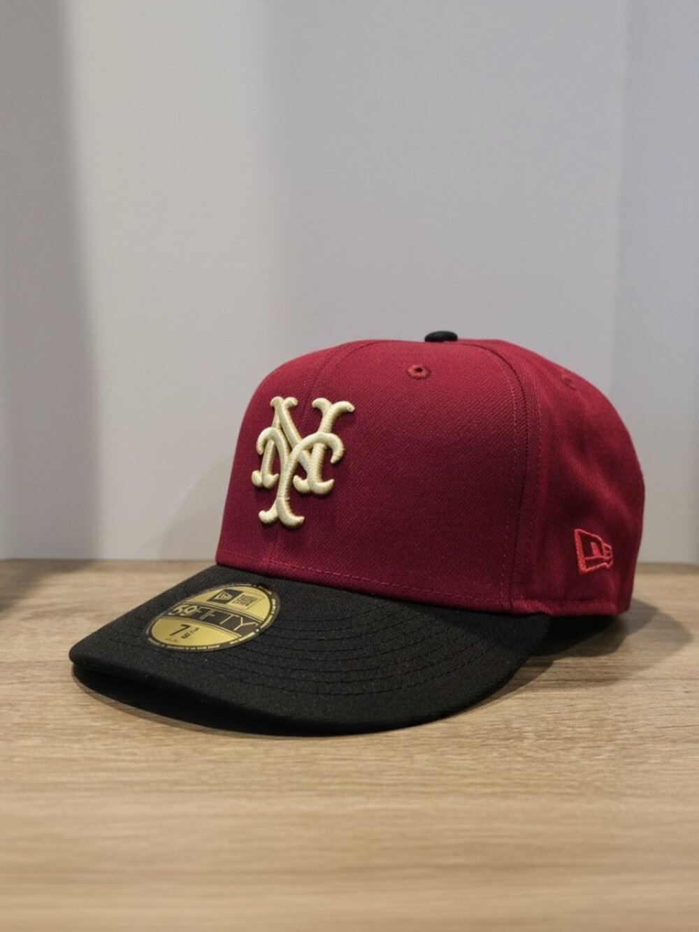 59FIFTY New Era MLB New York Mets Fitted Baseball Hat (7 3/8)
